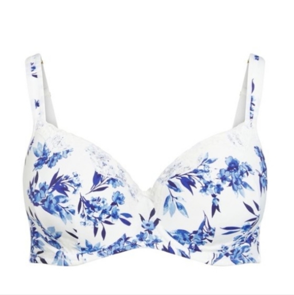 NWT Avenue Balconette Bra Sz48D - Picture 3 of 6